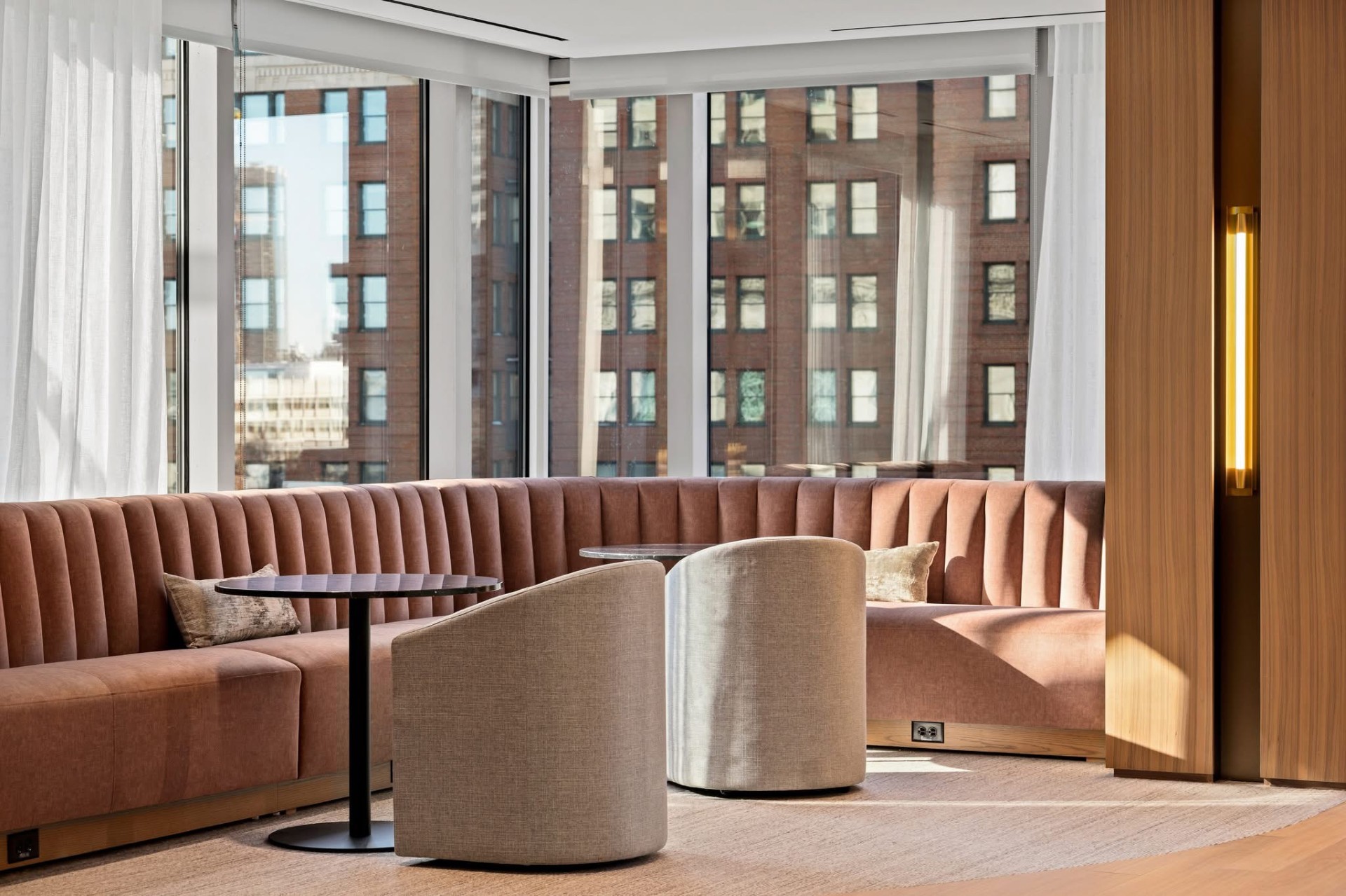 200-State-St-banquettes-Harmony-Contract