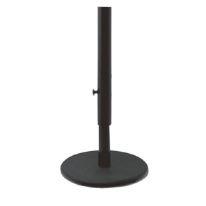 Adjustable base bar height