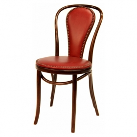Bentwood SC uph seat & back with nailtrim