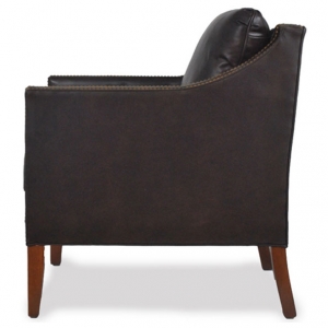 Carlyle lounge chair side view