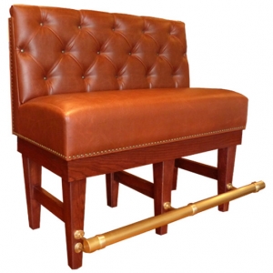 Chandler barheight banquette