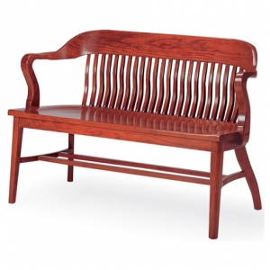 Courthouse Bench-Garnet small