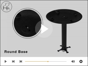 Harmony Round Table Base-Assembly Video