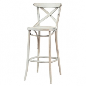 Lucca Barstool weathered