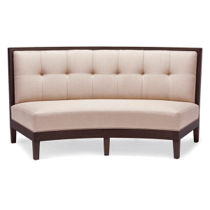 Natalie Curved Booth