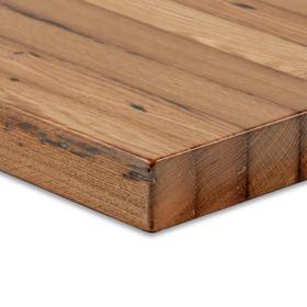 Oak Butcher Block Reclaimed Oak