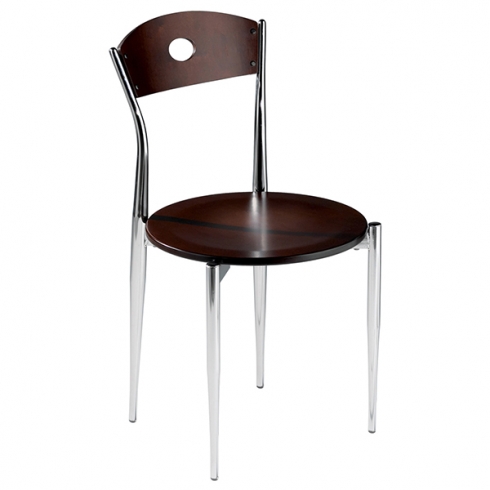 Toscano SC Wood Seat & Back With Accent
