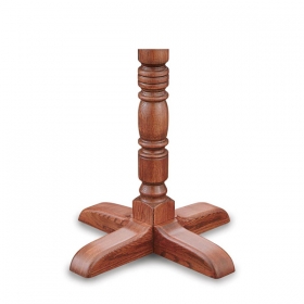 Traditional Cross base dining height