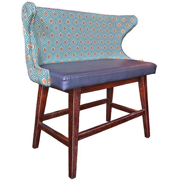 Waltham barheight Banquette Harmony Contract Furniture