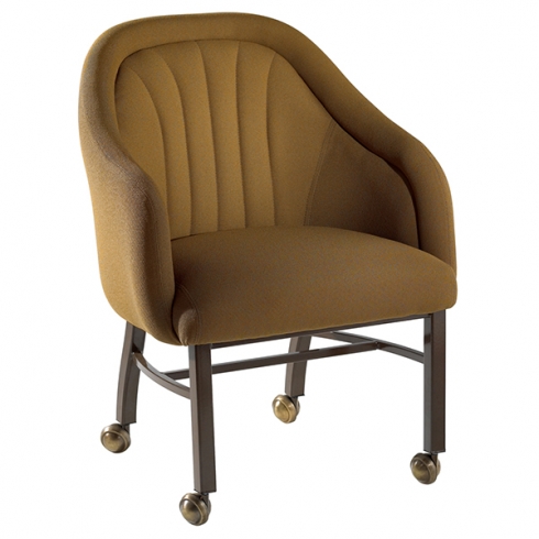 Weymouth Lounge chair channeled back